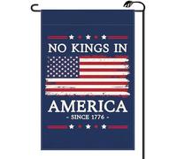 Flag de jardin Slogan anti-monarchique Déclaration indépendante du 4