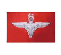 Flag Drapeau De L'Union Jack Du Régiment De Parachutistes Du Royaume-Uni 2 Œillets Grande Drapeau Imperméable Drapeau Grand Pour Anniversaires Célébrations Carnaval 90X150Cm