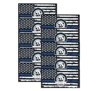 Flag Emblem Decal - Autocollants de drapeau pour les voitures | Decal d'États du pays | 10 décalcomanies de pays FLâg | Thème patriotique commémoratif décrél des pare-chocs de bateau fenêtre