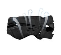 Flag Football Headgear, Boys Soccer Protector, Shock Proof Breathable Design, 9.84x3.15x0.39 inches Lightweight Comfortable Fit, Perfect for Outdoor Course, School, Sports Training Use