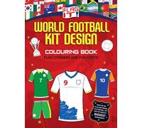Flag It! World Football Kit Design Colouring Book