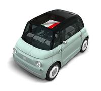 Flag - ITA 01 Pare Soleil Compatible pour Fiat Topolino, Citroën Ami, Opel Rocks-e