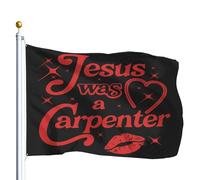 Flag Jésus était un artisan du bois Bannière DéFiléS 3x5 FT