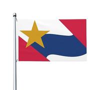 Flag Lafayette Vintagea Œillets Métalliques Bannière Décoration Garden Flag Pour Patio Événements Sportifs Saisonnière 3X5Ft