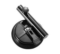 Flag Mount, RV Flag Holder, Suction Pole Bracket, Adjustable Clamp Lock System with Strong Base for Trailer Truck Motorcycle Outdoor Display Event Decoration Setup, Black