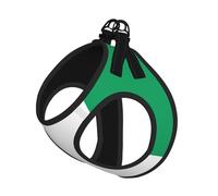 Flag Of Cote d'Ivoire Ensemble harnais et laisse pour chats et chiens, réfléchissant, réglable, gilet en maille douce et respirante avec laisse anti-fuite, pour petits animaux de compagnie et chatons
