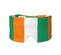 Flag of Cote d'Ivoire Masque doux pour les yeux - Masque de sommeil confortable pour les personnes dormant sur le côté, blocage de la lumière, masque relaxant sans pression pour les yeux