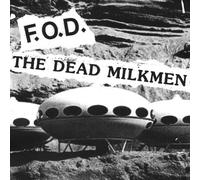 Flag Of Democracy (Fod) / Dead Milkmen - Split 7 Inch [7-Inch Single] Colored Vinyl, Rmst