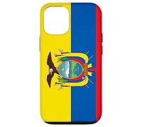 Flag of Ecuador Patriotism Inspired Ecuadorian Flag Coque pour iPhone 12/12 Pro