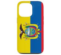 Flag of Ecuador Patriotism Inspired Ecuadorian Flag Coque pour iPhone 13 Pro