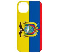 Flag of Ecuador Patriotism Inspired Ecuadorian Flag Coque pour iPhone 14 Plus