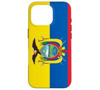 Flag of Ecuador Patriotism Inspired Ecuadorian Flag Coque pour iPhone 16 Pro