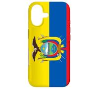 Flag of Ecuador Patriotism Inspired Ecuadorian Flag Coque pour iPhone 17