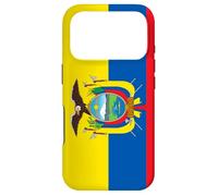 Flag of Ecuador Patriotism Inspired Ecuadorian Flag Coque pour iPhone 17 Pro