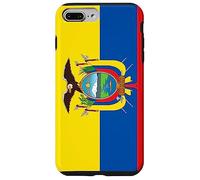 Flag of Ecuador Patriotism Inspired Ecuadorian Flag Coque pour iPhone 7 Plus/8 Plus