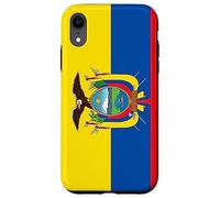 Flag of Ecuador Patriotism Inspired Ecuadorian Flag Coque pour iPhone XR