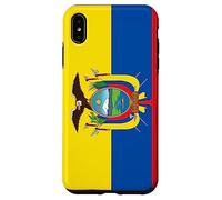 Flag of Ecuador Patriotism Inspired Ecuadorian Flag Coque pour iPhone XS Max