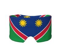 Flag of Namibia Masque doux pour les yeux - Masque de sommeil confortable pour les personnes dormant sur le côté, blocage de la lumière, masque relaxant sans pression pour les yeux