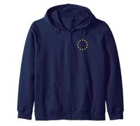 Flag of The European Union EU Europe Ring of Stars Sweat à Capuche