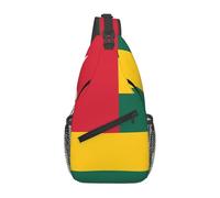 Flag of Togo Sac à bandoulière décontracté durable de grande capacité léger et respirant Convient pour divers lieux de plein air