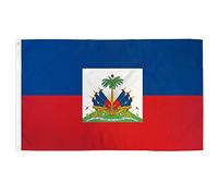 Flag Pays D'Haïti Décoratifs Drapeau Pirate Œillets Métalliques Drapeau Pour Bar Événements Sportifs Four Seasons 3X5Ft