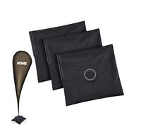 Flag Pole Sand Bag - Feaather Flag Base, Heavy Duty Support, Multipurpose Stable Weighting Device | Load Bearing Accessory For Indoor Outdoor Business Events Festivals Advertising Marketing Sign Displ