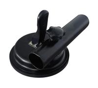 Flag Suction Cup Mount - Vehicle Pole Stand Bracket, Heavy Duty Vacuum Base, Firm Grip Secure Hold, Weatherproof Durablee Construction | Simple Installation Removal, Exterior Decoration Accessory RV