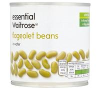 Flageolet Beans essential Waitrose 400g
