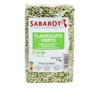 Flageolets Verts origine France - Sachet de 1Kg - Légumes secs - Sabarot