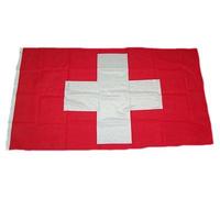 Flaggenking Drapeau King Drapeau Suisse/Drapeau, Blanc, 150 x 90 x 1 cm, 16896