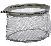 Flagman Head Grey Rubber Head net basket 40X50Cm