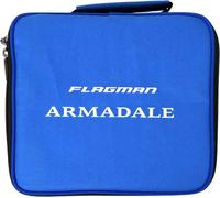 Flagman New Armadale Reel Case 4Sec 30x26x12Cm Fishing Reel Organizer