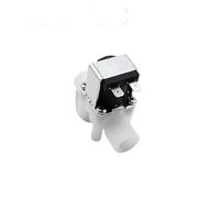 FLAGPVPAGT 1/2 3/4 Male Solenoid Valve 220V 12V 24V Water Control for Washing Machine Potable and Pneumatic Pressure normally closed(1/2",DC12V)