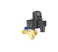 FLAGPVPAGT 1/2" Brass Electronic Drain Valve with Adjustable Timer Cycle for Air Compressors and Dryers AC220V or DC24V Operation(OPT-B-AC220V)