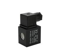 FLAGPVPAGT 1/2 Electronic Drain Valve Air Compressor Filter Dry Storage Tank Cooler Electromechanical Magnetic 220v(Coil)