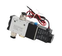 FLAGPVPAGT 3/2 3V210-08NC Normalement fermé 3V110-06NC 3V310-10NC Électrovanne pneumatique à commande électrique gaz magnétique 3V410-15NC(3V210 SL6,AC220V)