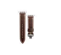 FLAGPVPAGT Bracelet adapté for Ultra 2 49mm, série 9 8 7 6 5 SE 45mm 44mm 41mm 40mm, bracelets de montre faits à la main(DarkBrown S,45mm 44mm)