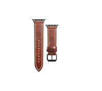 FLAGPVPAGT Bracelet adapté for Ultra 2 49mm, série 9 8 7 6 5 SE 45mm 44mm 41mm 40mm, bracelets de montre faits à la main(LightBrown B,41mm 40mm)