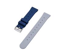 FLAGPVPAGT Bracelet De Montre 20 Mm 22 En Caoutchouc Fluoré Fit For Intelligente, Adapté À La Plongée Traditionnelle For Homme