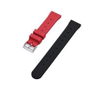 FLAGPVPAGT Bracelet De Montre 20 Mm 22 En Caoutchouc Fluoré Fit For Intelligente, Adapté À La Plongée Traditionnelle For Homme