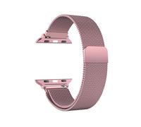 FLAGPVPAGT Bracelet De Montre Adapté Fit For Ultra 2, 49, 46mm, 42mm, 44mm, 40mm, 45mm, 41mm, 38mm(Rose pink,38 40 41 S10 42mm)