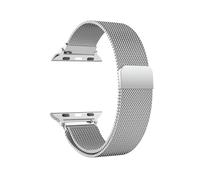 FLAGPVPAGT Bracelet De Montre Adapté Fit For Ultra 2, 49, 46mm, 42mm, 44mm, 40mm, 45mm, 41mm, 38mm(Silver,38 40 41 S10 42mm)