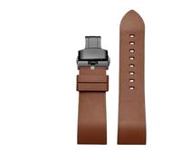 FLAGPVPAGT Bracelet De Montre En Caoutchouc Fluoré 23 Mm, Compatible Avec Les Bracelets Fit For Homme Des Séries PRW-6900/6800/3400 PRJ-B001(Brown black buckle)