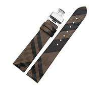 FLAGPVPAGT Bracelet De Montre En PVC 20 Mm 22, Rechange Treillis, Accessoires Smart Atch Adaptés Aux Gear S2/S3(Brown B,22mm)