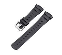 FLAGPVPAGT Bracelet En Silicone Fit For DW5600/5000, Caoutchouc For 9052, 5600 Et 6900 Series, De Rechange Étanche For Sport, Accessoires(Black silver)