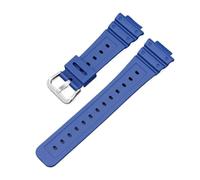 FLAGPVPAGT Bracelet En Silicone Fit For DW5600/5000, Caoutchouc For 9052, 5600 Et 6900 Series, De Rechange Étanche For Sport, Accessoires(Blue silver)