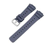 FLAGPVPAGT Bracelet En Silicone Fit For DW5600/5000, Caoutchouc For 9052, 5600 Et 6900 Series, De Rechange Étanche For Sport, Accessoires(Navy silver)