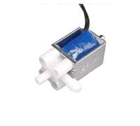 FLAGPVPAGT DC 5V 6V 2 positions 3 voies électrique Mini Micro électrovanne Air gaz libération d'échappement découragé pompe à de