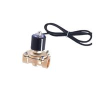 FLAGPVPAGT Électrovanne De Fontaine 1/2 Pouces Fit For Laiton Normalement Fermé Sous-marin(2A-15VITON,NPT_12VDC)