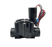 FLAGPVPAGT Électrovanne D'eau 1/2", 3/8", 3/4", 1", 220 V, 12, 24, Normalement Fermée, En Nylon, Adaptée À L'irrigation Des Jardins Agricoles Et Paysagers(3/4",220VAC)
